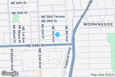 Map image of the property - 327 NE 55th St