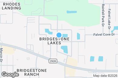 Map image of the property - 22206 Bridgestone Pine Ct