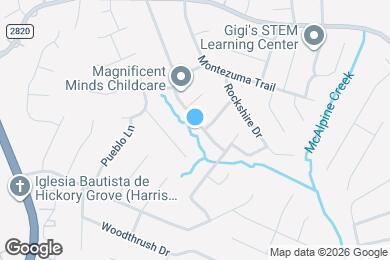 Map image of the property - 6503 Santa Cruz Trail