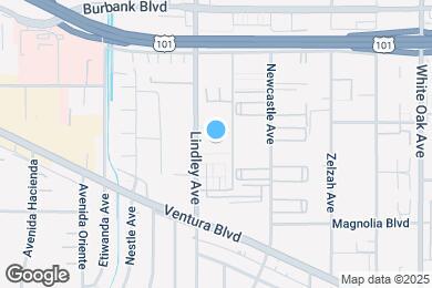 Map image of the property - 5334 Lindley Ave