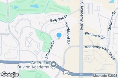 Map image of the property - 971 Tampico Ct