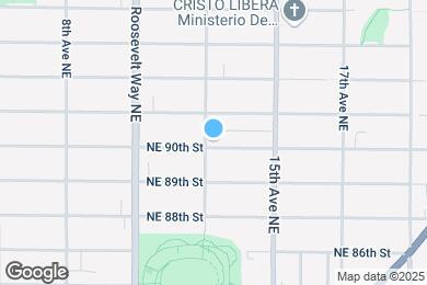 Map image of the property - 9002 12th Ave NE