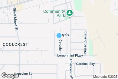 Map image of the property - 715 Celosia