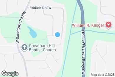 Map image of the property - 2683 Altony Dr SW