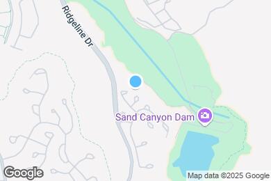 Map image of the property - 14 Los Gatos