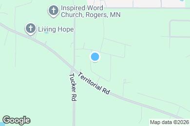 Map image of the property - 12724 Ashbury Dr