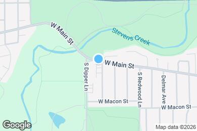 Map image of the property - 105 S Elder Ln