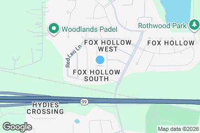 Map image of the property - 22822 Sugar Bear Dr