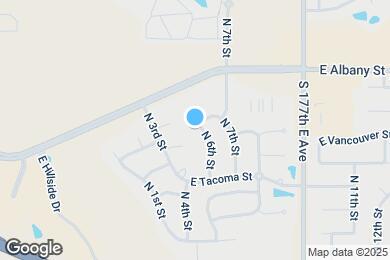 Map image of the property - 2104 N 6th St