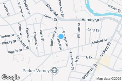 Map image of the property - 80 Carroll St