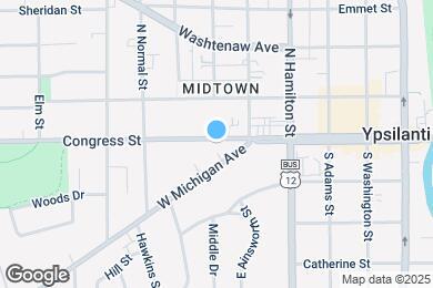 Map image of the property - 519 Congress St