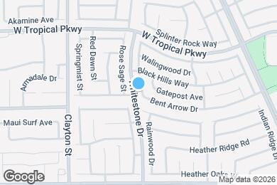 Map image of the property - 5831 Trailblazer Dr