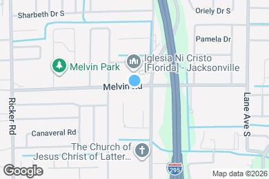 Map image of the property - 7230 Melvin Rd