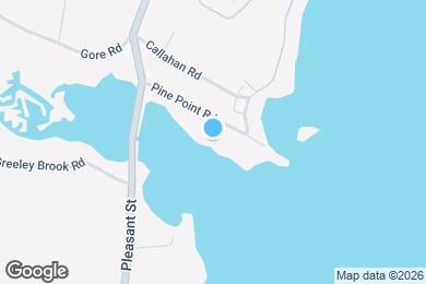 Map image of the property - 164 Pine Point Rd