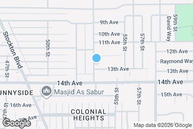 Map image of the property - 3717 53rd St