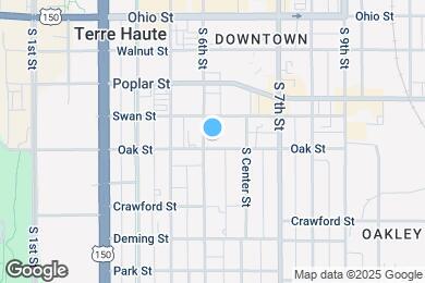 Map image of the property - 444 S 6th St