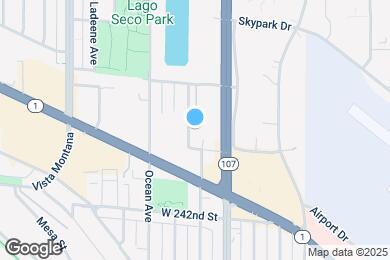 Map image of the property - 23930 Los Codona Ave