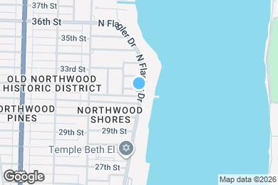 Map image of the property - 202 32nd St