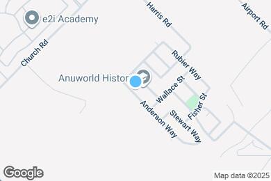 Map image of the property - 718 Anderson Way