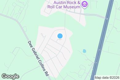 Map image of the property - 5817 Monmarte Cove