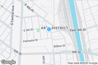 Map image of the property - Unit 208