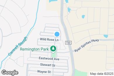 Map image of the property - 9105 Wild Rose Ln