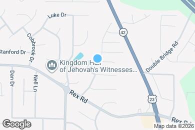 Map image of the property - 5849 Amerson Ln