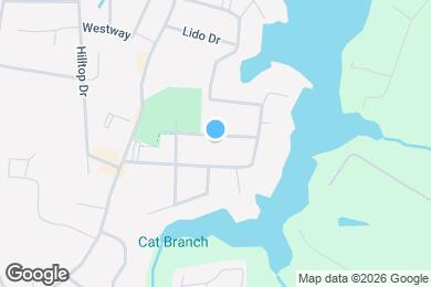 Map image of the property - 1013 Magothy Park Ln