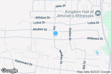 Map image of the property - 73-1137-1137 Ahikawa St