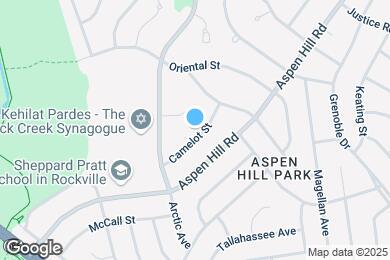 Map image of the property - 4809 Camelot St
