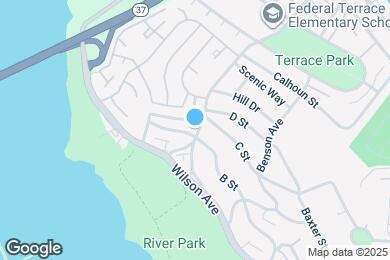 Map image of the property - 101 Daniels Ave