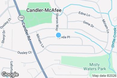 Map image of the property - 2859 Lynda Pl