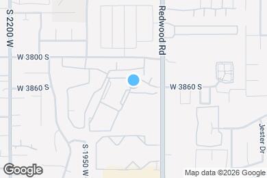 Map image of the property - Shadowbrook Apartments