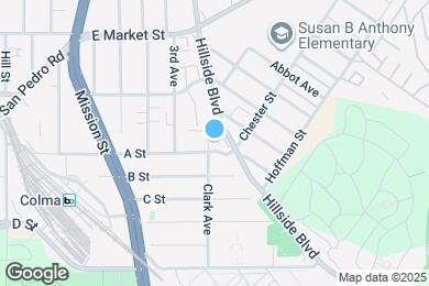 Map image of the property - 505 A St