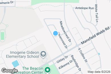 Map image of the property - 6735 Ambercrest Dr