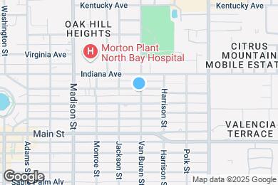 Map image of the property - 6501 Van Buren St