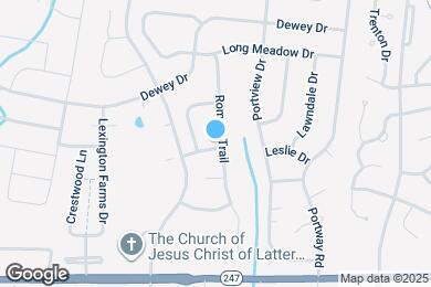 Map image of the property - 3030 Romain Trl