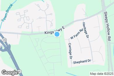 Map image of the property - 6 Augustus Dr