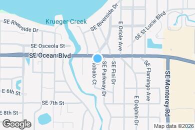 Map image of the property - 411 Robalo Ct