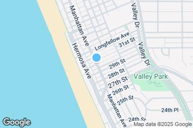 Map image of the property - 204 30th St