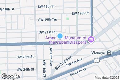 Map image of the property - 1401 SW 22nd St