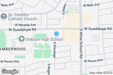 Map image of the property - 2835 S Standage