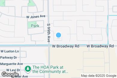 Map image of the property - 9826 W Trumbull Rd