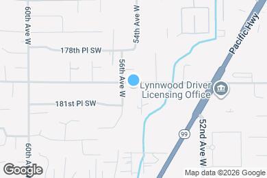 Map image of the property - 5528 180th St SW