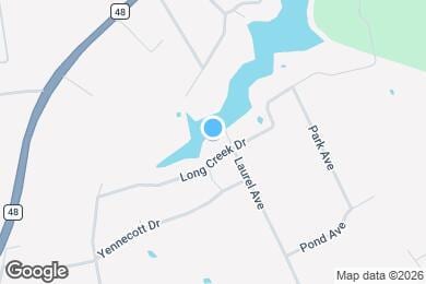 Map image of the property - 1345 Long Creek Dr