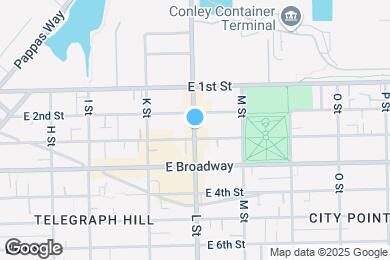 Map image of the property - 36 L St