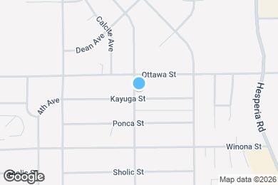Map image of the property - 16716 Kayuga St