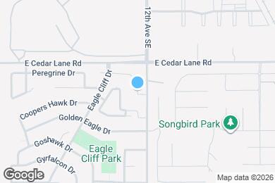 Map image of the property - 1111 Merlin Dr