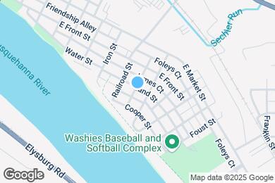 Map image of the property - 658 Grand St