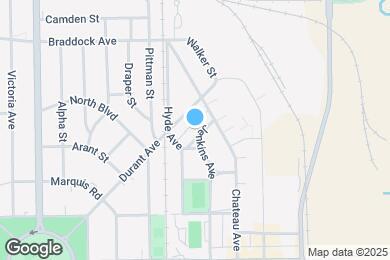 Map image of the property - 5011 Jenkins Ave